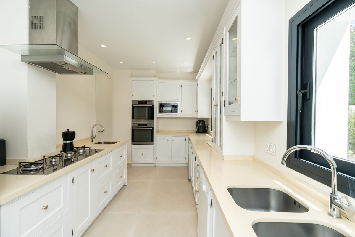Second kitchen for larger groups