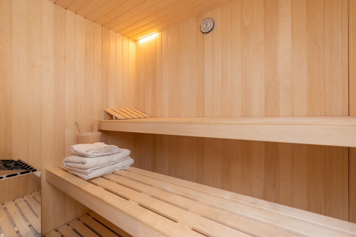 Private sauna